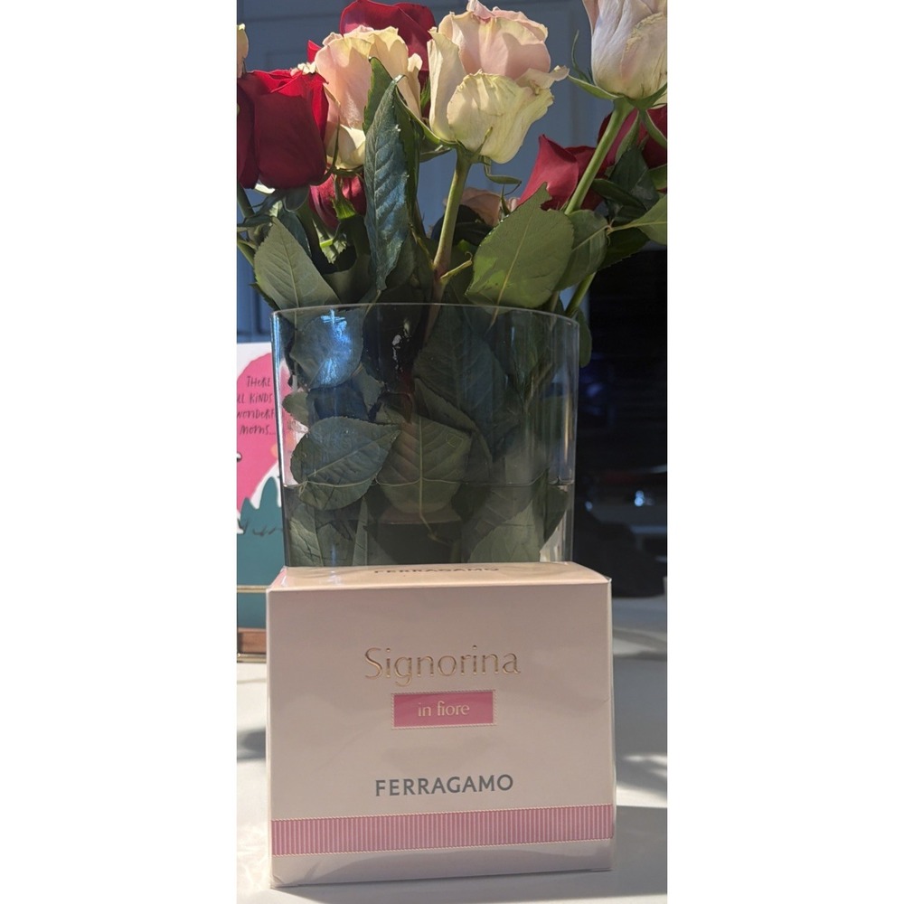 Signorina in Fiore by Salvatore Ferragamo for women EDT 3.4 oz New in Box Sealed - Picture 5 of 6